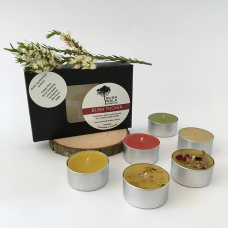 Bush Candles - Bush Tucker & Lemon Myrtle Tea Lights